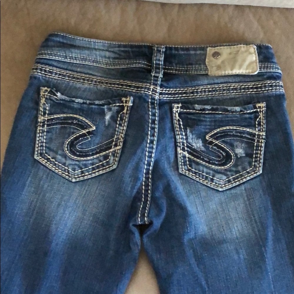 Silver jeans - Picture 3 of 4
